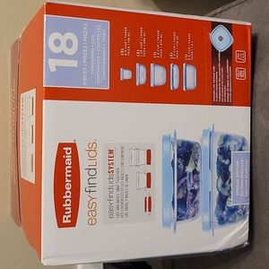 Rubbermaid 18pc